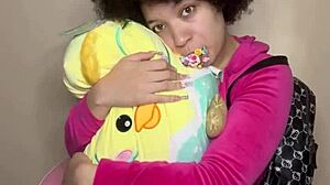 What’s hotter than a tight schoolgirl making an older daddy cum?