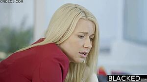 Blacked: Blonde Anikka Albrite, Can You Handle BBC Ass Fucking?