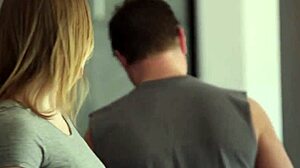 asian masseuse gets spermed during nuru massage session