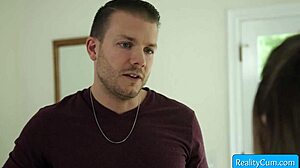 Sexy Blonde Teen 18+ Step-Sis Seduces Her Older Step-Brother For His Hard Huge Dick - Scarlett Sage Codey Steele