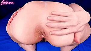 Fat BBW Mommy Shakes and Spreads Booty for Pussy Fart Fetish