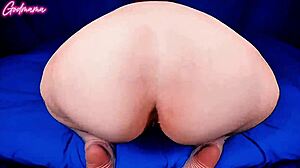 Fat BBW Mommy Shakes and Spreads Booty for Pussy Fart Fetish