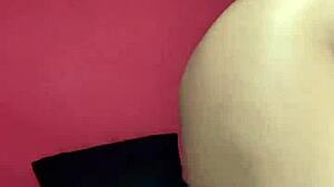 Hidden Camera Catches Latina Peeing and Masturbating in Secret