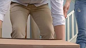 my horny step-sis cheats on her boyfriend with me