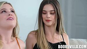 halloween spooky seduction with ashley and molly