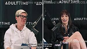 If I were stranded on an island, I'd want Lexi Luna and Bree Mills with me