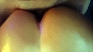 oh, our first homemade doggystyle experience!