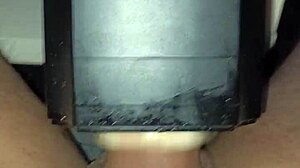 lovense solace toy cumshot by stranger