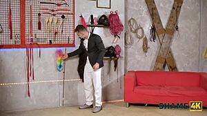 Hey Pavlos, dreamed of banging those huge fake tits, right?