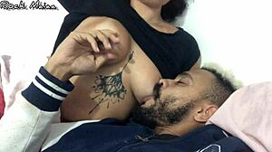 i'm licking lactating tits in adult breastfeeding fetish