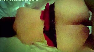 I entered the room while she was dressing, shaking her ass seductively.