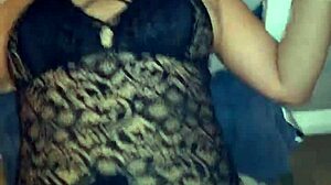 Tied Up Girlfriend Watches Xvideos While Masturbating with Monster Cock