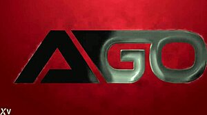 Naomi love engages in hardcore anal quickie with gaping asshole and rough assfucking, no pussy involved.