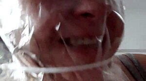 B My Head in Bound Bondage Session