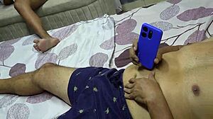 Stepdad fucks his stepdaughter's tight pussy in pantyhose in the dorm