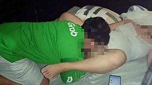 Foreman Fucks Wife And Husband In Bent Over Doggystyle