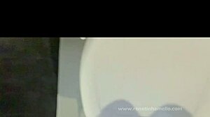 renatinha mello pees publicly, skinny latina milf