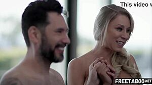 Innocent Step Siblings Tricked into Beach Foursome by Nudist Step-Parents