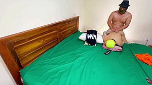 stepsister's husband fucks me hard without condom in homemade passion