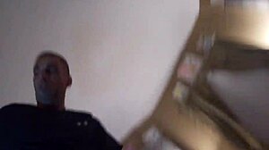 Roxy Faith Swallows Ian's 8in Cock, Gets Facial.