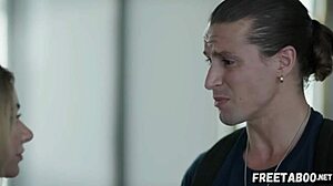 Innocent Step Siblings Tricked into Beach Foursome by Nudist Step-Parents