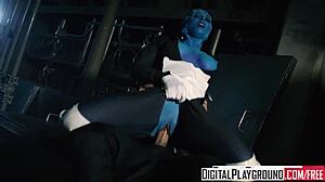 In this wild parody, a daring crew explores deep with intense banging in Ass Effect