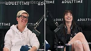 If I were stranded on an island, I'd want Lexi Luna and Bree Mills with me