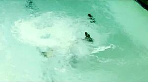 Disclosure performs magnets featuring lorde in emo goth style