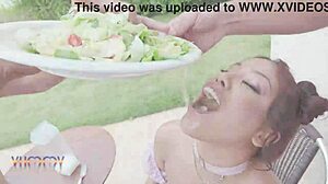 P-Sluts Vol 59: Young 18+ Slut Venus on Fire Takes 4 Big Studs with Wild DAP