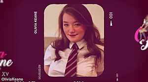 Teen Student Intensely Works Anal Plug In Her Curvy Ass