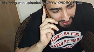 Hey, while my wife showered, I hooked up with the waitress