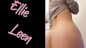 ellie leen babe masturbates in compilation