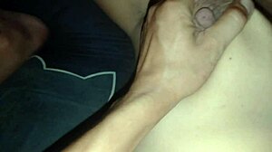 She says, 'Feel the water flowing into my tight wet pussy.' Leading to orgasm and creampie.