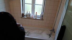 yo, my latina wife got the handyman fixing our hot tub