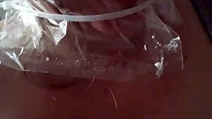 B My Head in Bound Bondage Session