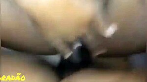 Filling That BBW Prostitute's Ass with Cum
