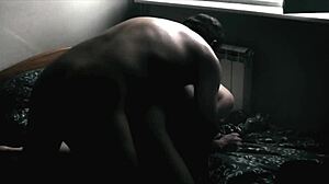 my stepdaughter bent over, i fucked her hard.