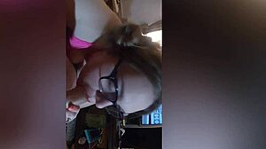 Roxy Faith Swallows Ian's 8in Cock, Gets Facial.