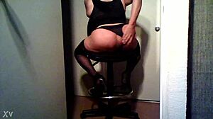 Shemale culito travesti in detailed intimate scene.