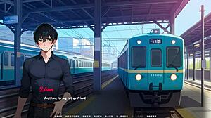 liam's girlfriend getting corrupted with blowjobs