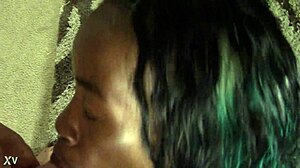 Black Blowjob With C-Toy!