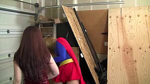 The parolee pt 2 with ashley rose wrestling