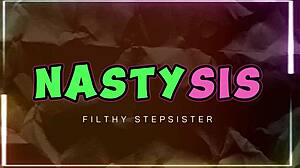 Stepsis Plays with Stuffed Donut