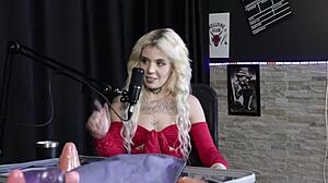 Loira Explica Sexo Anal Boquete Gemido