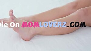 stepmom shouts, 'charge my wet pussy with two dicks!'