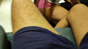 Stepsister Doing Yoga, Hinting at Me POV