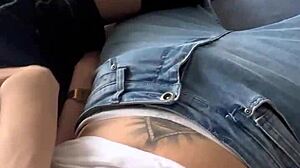 Latina Girlfriend Gets Tremendous Fuck From Friend