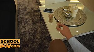 Fuck your student's milf Angelika Grays bent over!