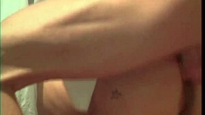 Big Cock Stretches Hairy Wet Pussy