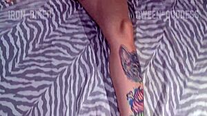 I Caught My Stepdaughter Masturbating With Big Tits